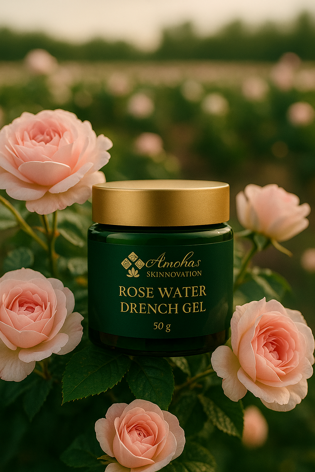 Amohas Rose Gel