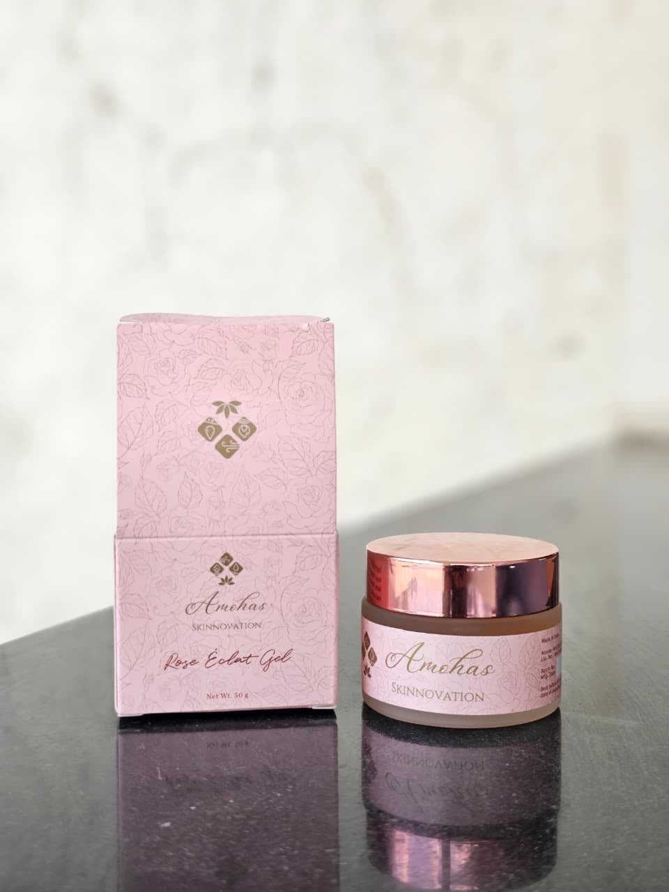 Rose Éclat Gel