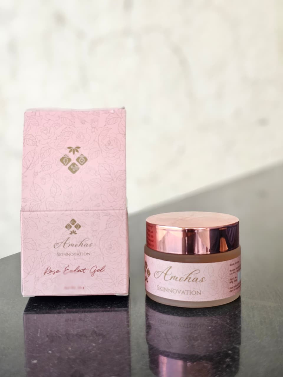Rose Éclat Gel