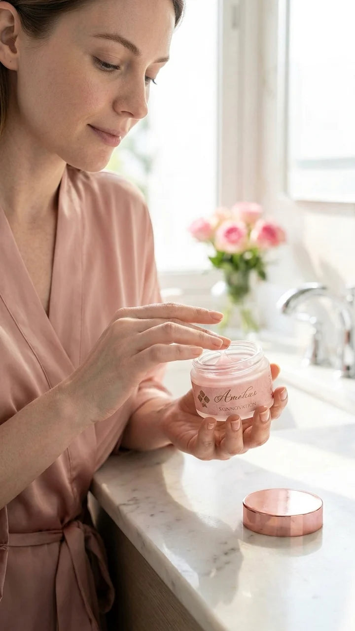 Rose Éclat Gel