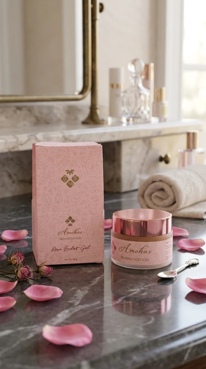 Rose Éclat Gel