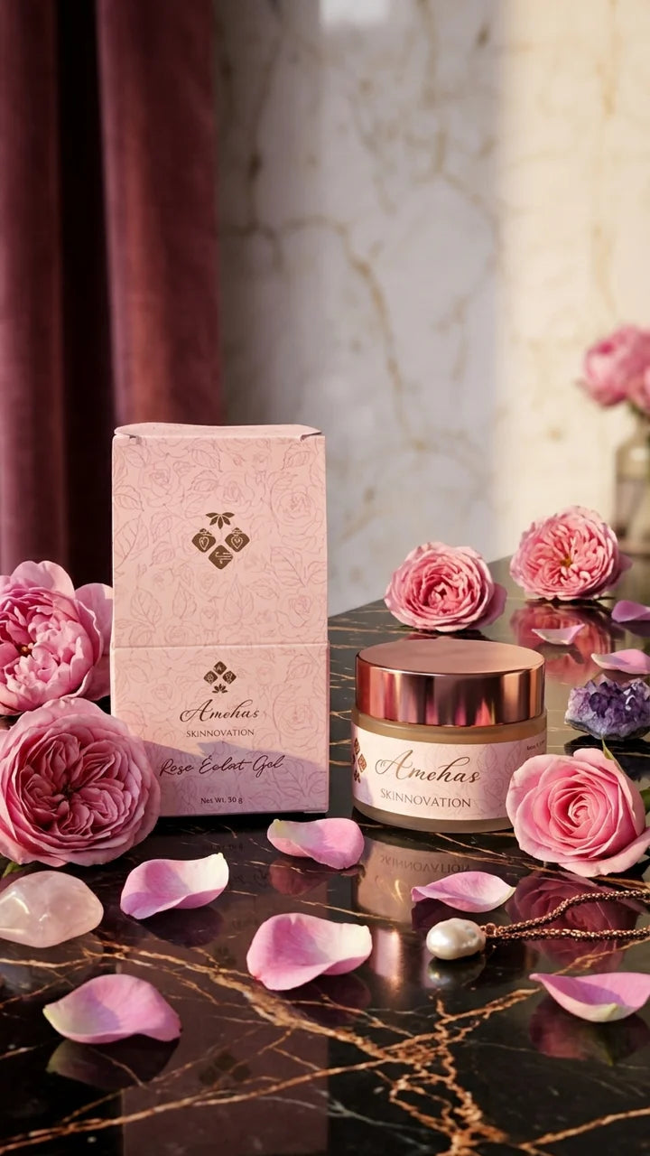 Rose Éclat Gel