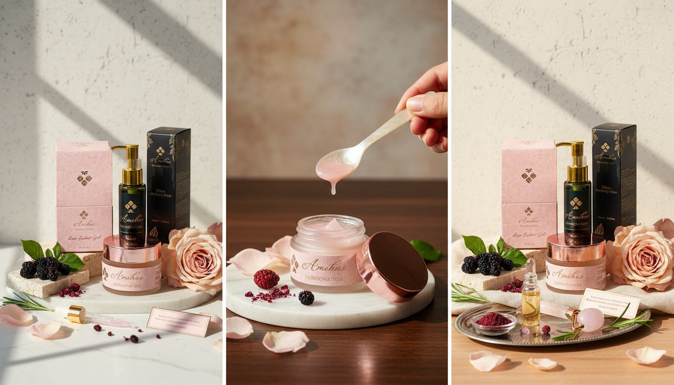Rose Éclat Gel