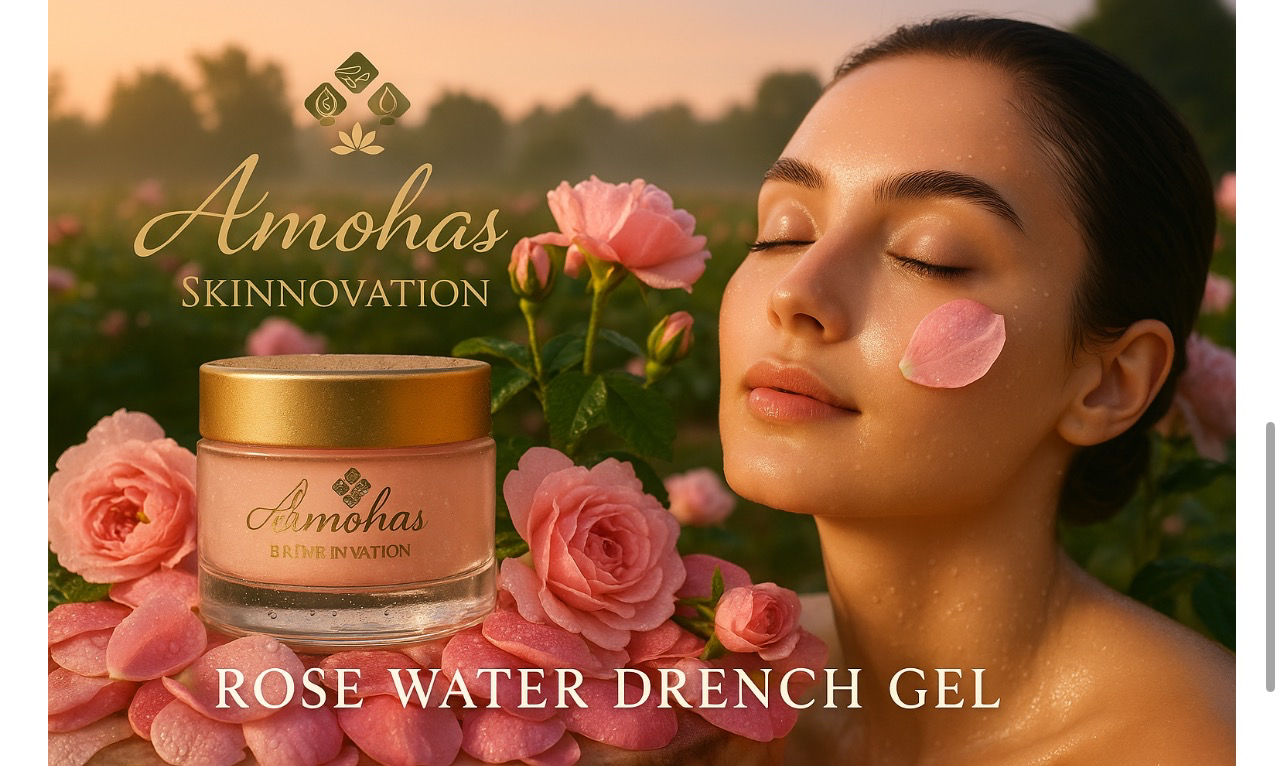 Hydrating Rose Water Drench Gel